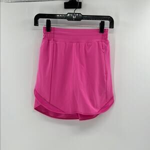 Lululemon Women's Hotty Hot High-Rise Skirt *Long - Sonic Pink - 2